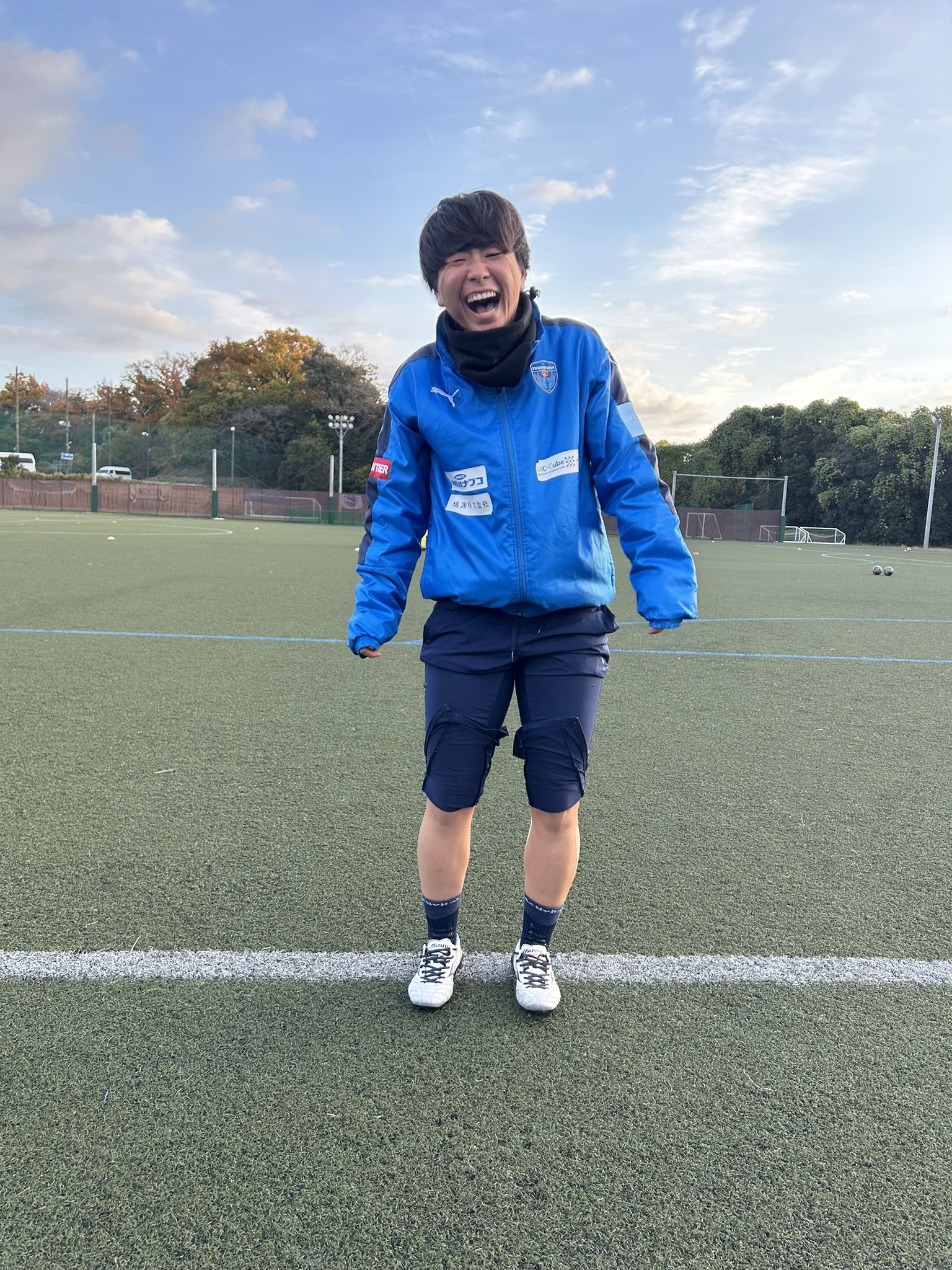INAC神戸 吉田凪沙 セカンドユニフォーム 2nd