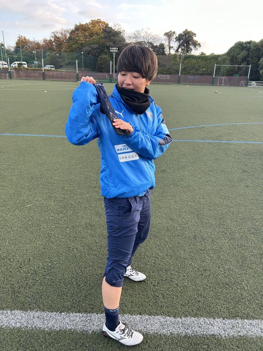 吉田凪沙 着用スパイク INAC神戸 吉田凪沙選手