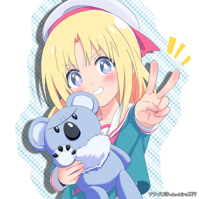 サリーちゃんおめでとうっ#ゲーセン少女 #リリー・ベイカー 