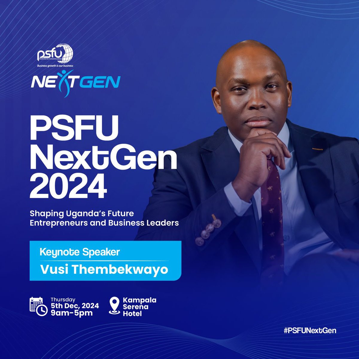 dtsgloball's tweet photo. Yesterday, we had the pleasure of attending the #PSFUNextGen conference. The event was brilliantly organized and truly inspiring! 🌟 Here's to driving innovation and growth for the next generation.  We thank you @PSF_Uganda
 @humphrey_nzeyi @PSF_Uganda @VusiThembekwayo https://t.co/zR90IsZLDp