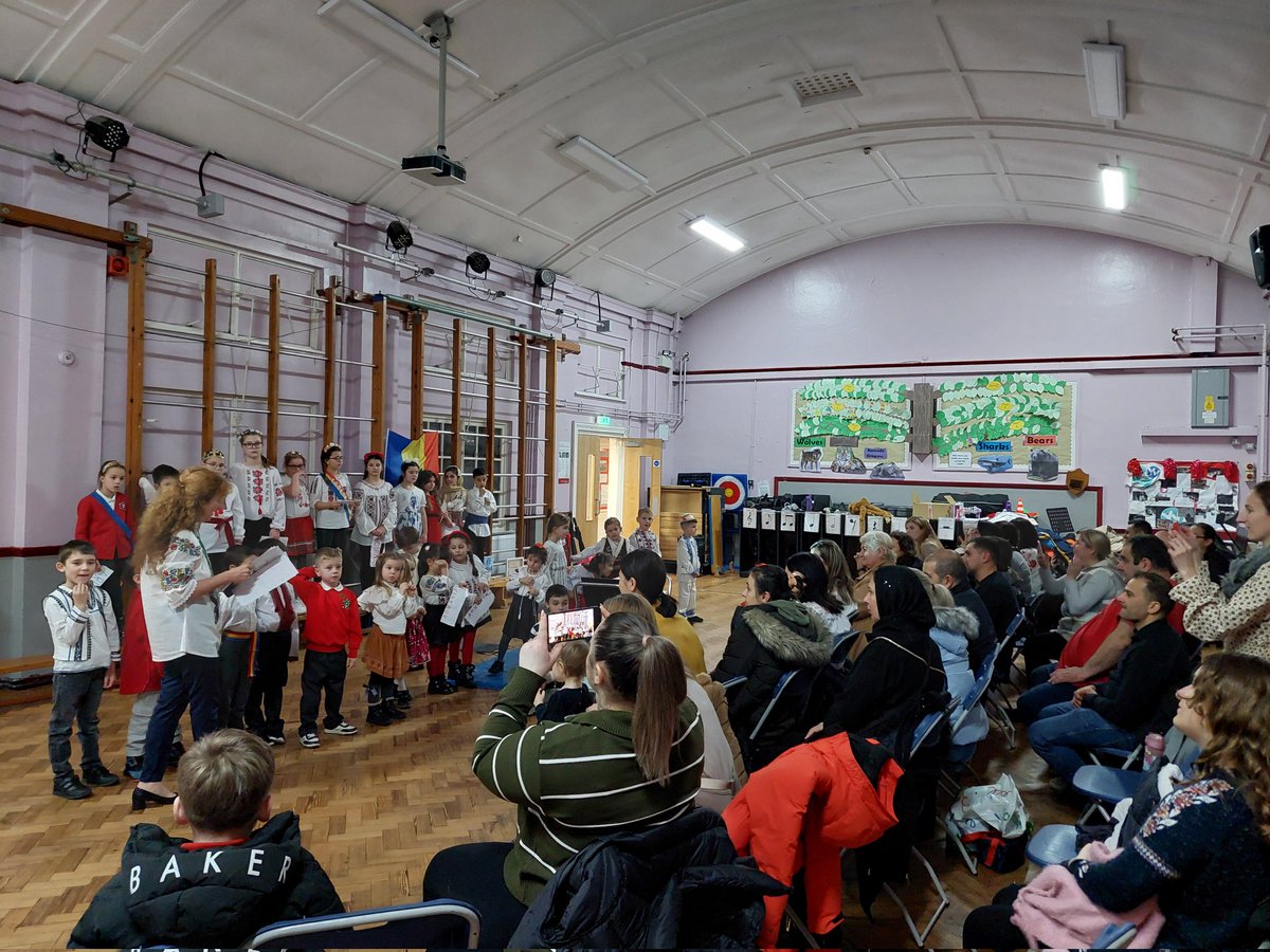 In Romania, December 1 is the “Great Union Day.”The National Day marks the unification of the nation in 1918. Our children performed poetry and drama to their parents. Bine făcut! Bravo! <a href="/RomanianEmbassy/">Romanian Consulates</a> <a href="/romania/">Romania News</a> <a href="/RomaniaNATO/">Romania at NATO</a>