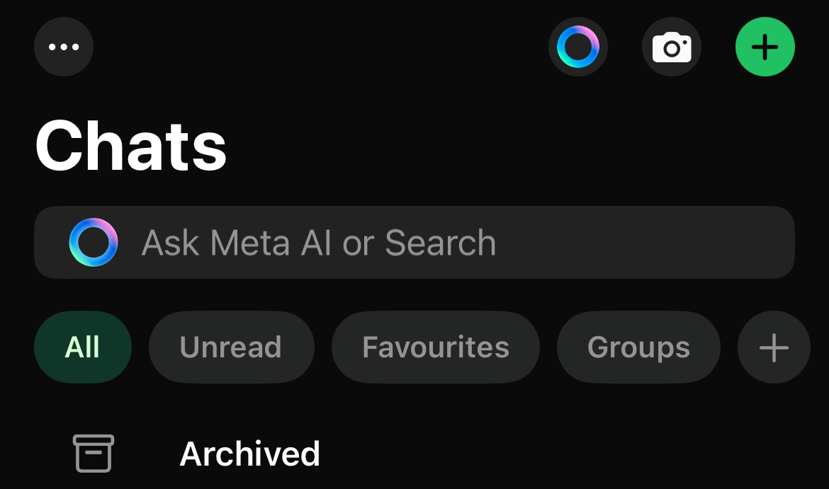 bumblebee_338's tweet photo. Apps are flooding us with ads, and it's so time-consuming to find and delete them. We need a category for business accounts to easily filter out these messages just like we have Unread, Favourites and Groups.

@WhatsApp #WhatsApp #WhatsAppBeta @whatsappbiz @Meta https://t.co/82gfhuG0NP