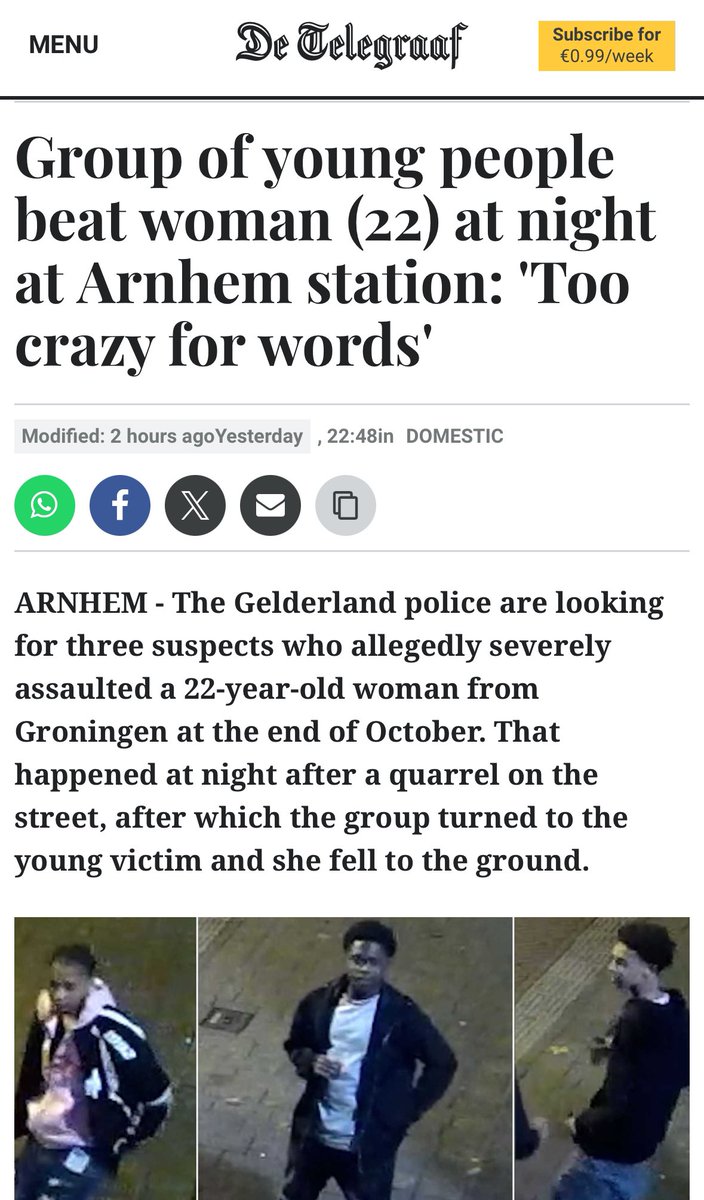 iamyesyouareno's tweet photo. “Young people”

The same euphemisms are used by all mainstream Western media to mislead the public. https://t.co/QpIy72NRAg