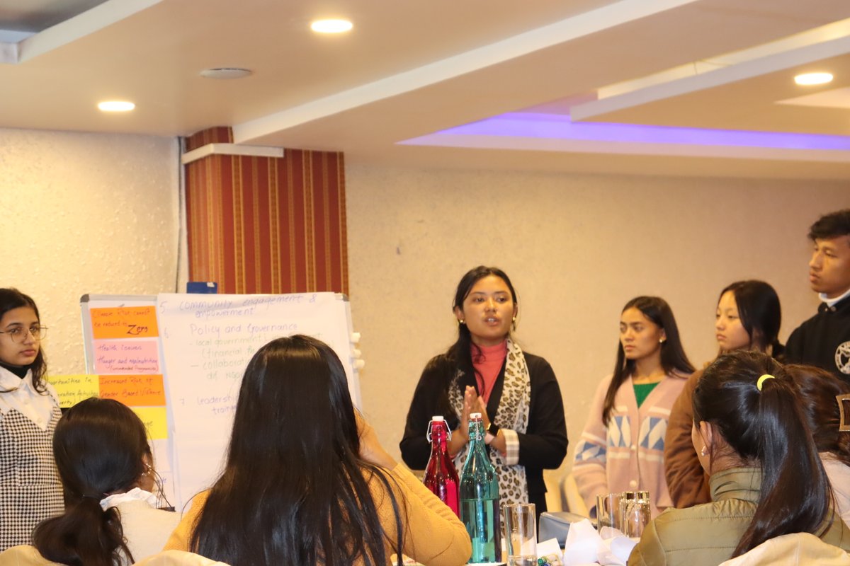 prcnepal's tweet photo. On 5th of December, 2024, @prcnepal  in collaboration with @PlanNepal , successfully conducted the workshop on ‘Youth for Climate and Justice: Driving Equitable Solutions Together’ engaging youths aged 18-24. 

@sneharai02 @prabinmansingh https://t.co/Spvyj045ym