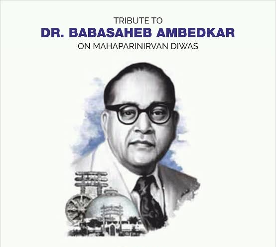 भारतीय संविधान के मुख्य शिल्पकार और सामाजिक न्याय के प्रणेता #बोधिसत्व_भारत_रत्न_बाबा_साहेब_डॉ_भीमराव_अंबेडकर हमेशा समानता और निरंतर मानव सम्मान के लिए कार्य करते रहे। 
आज इस महान विभूति के #महापरिनिर्वाण_दिवस पर हम सब मिलकर उनके चरणों में श्रद्धा सुमन अर्पित करते हैं।
💐💐🙏🙏