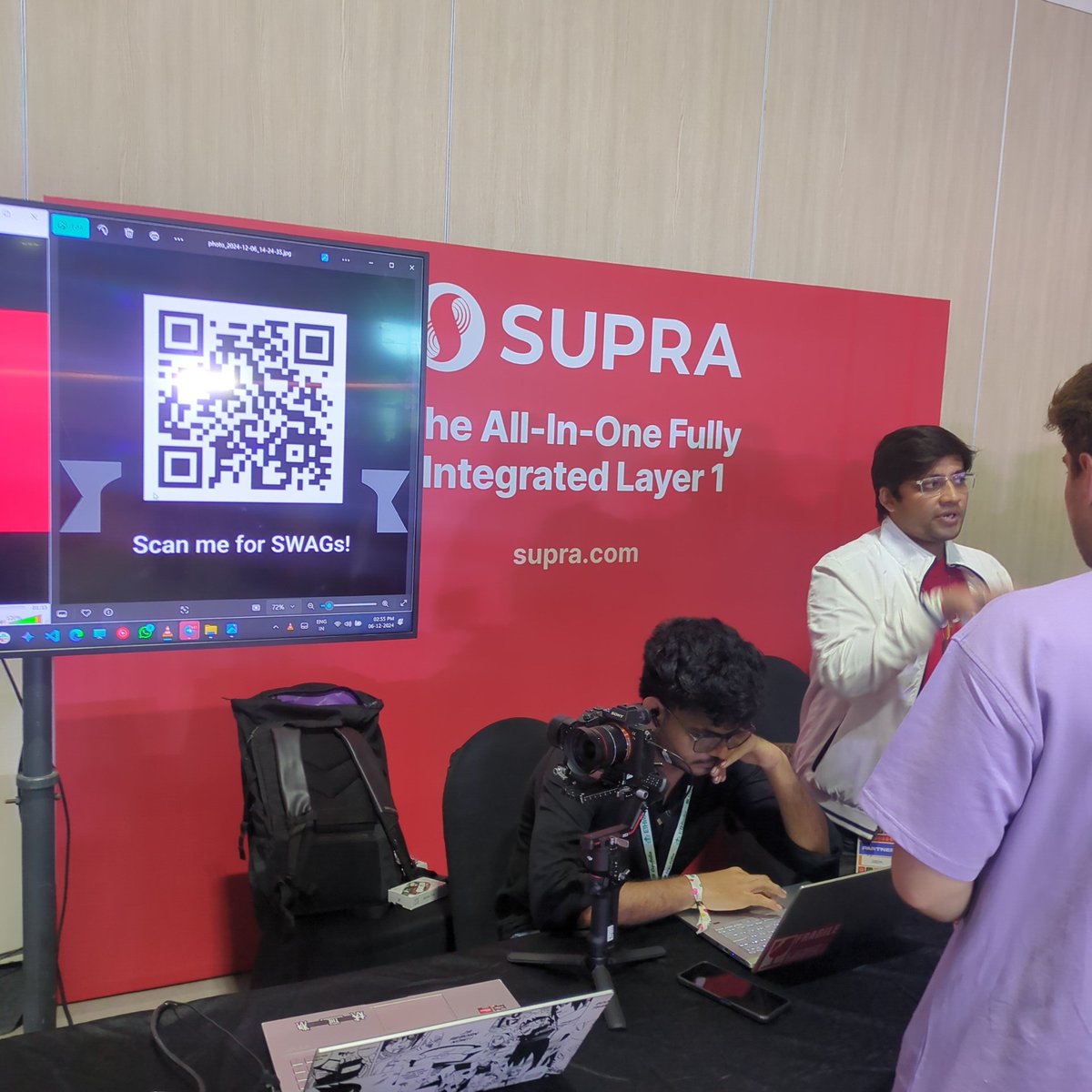 sambit_03's tweet photo. Looking Forward to Building our SuperDapp on @SUPRA_Labs at @ETHIndiaco #SupraMOVEIndia https://t.co/Q1jbzheZQg