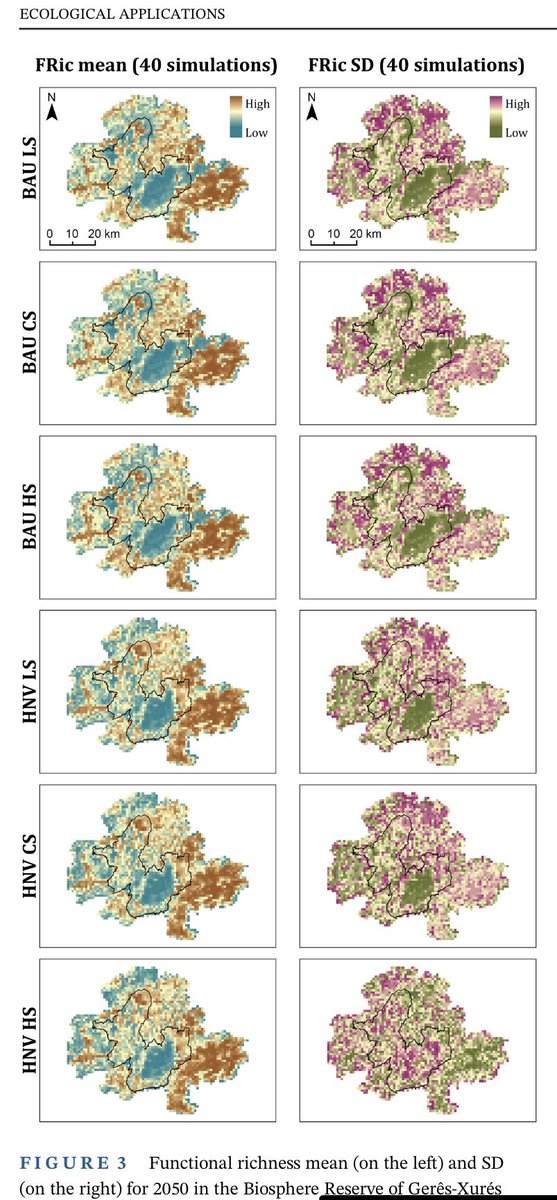 We’re excited to share our latest research: “Unveiling the effects of landscape–fire interactions on functional diversity in a Southern European mountain.”  

This study explores how #fire and #landscape dynamics influence #functional diversity esajournals.onlinelibrary.wiley.com/doi/10.1002/ea…