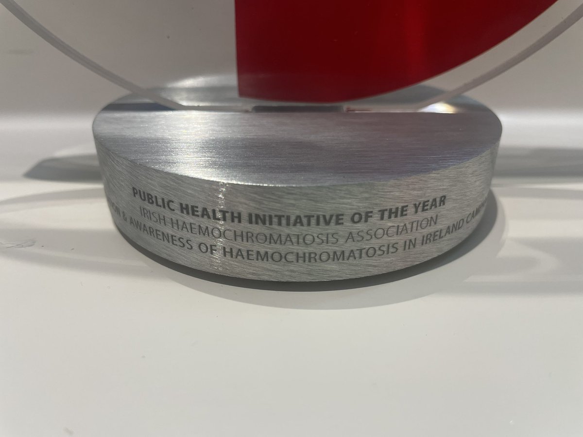We won! Delighted to be the winner of <a href="/HealthAwardsIrl/">Irish Healthcare Awards</a> Public Health Iniative of the Year for our education and awareness L.I.F.E campaign. Special thanks David Beggy,  Brian Keenan, Phil Dunne, our amazing voluntary communications expert. Huge thanks to <a href="/harris_pr/">Harris PR</a> #IMTIHA24