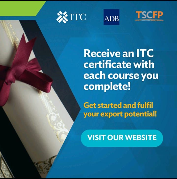 opportunitiesfy's tweet photo. 🚀 Empowering Women Entrepreneurs in #Vietnam! 🌟
🌍 FREE Export Training by #ADB &amp; #ITC SheTrades to help women-led businesses go global!

📚 Topics: Export readiness, market research &amp; more!
🔗 Enroll: https://t.co/cEurQobKaG

#WomenInTrade #Empowerment #ExportTraining https://t.co/de5sFnYCSF