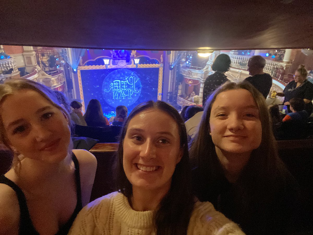 RoutesSFAD (@sfadroutesyp) on Twitter photo What a great night we had last night 💚🧚🏻
Peter Pan did not disappoint and had us all laughing and singing along throughout the show! 🎤
Some fabulous Christmassy memories made ❄️💫
<a href="/AnnaSFAD/">Anna Littlejohn</a> <a href="/LynnSFAD/">Lynne Lucas</a> <a href="/PamSFAD/">Pamela Burns</a> <a href="/Charli_SFAD/">Charli_SFAD</a> <a href="/AngelaSFAD/">Angela Rushton-Clark</a> What a great night we had last night 💚🧚🏻
Peter Pan did not disappoint and had us all laughing and singing along throughout the show! 🎤
Some fabulous Christmassy memories made ❄️💫
<a href="/AnnaSFAD/">Anna Littlejohn</a> <a href="/LynnSFAD/">Lynne Lucas</a> <a href="/PamSFAD/">Pamela Burns</a> <a href="/Charli_SFAD/">Charli_SFAD</a> <a href="/AngelaSFAD/">Angela Rushton-Clark</a>