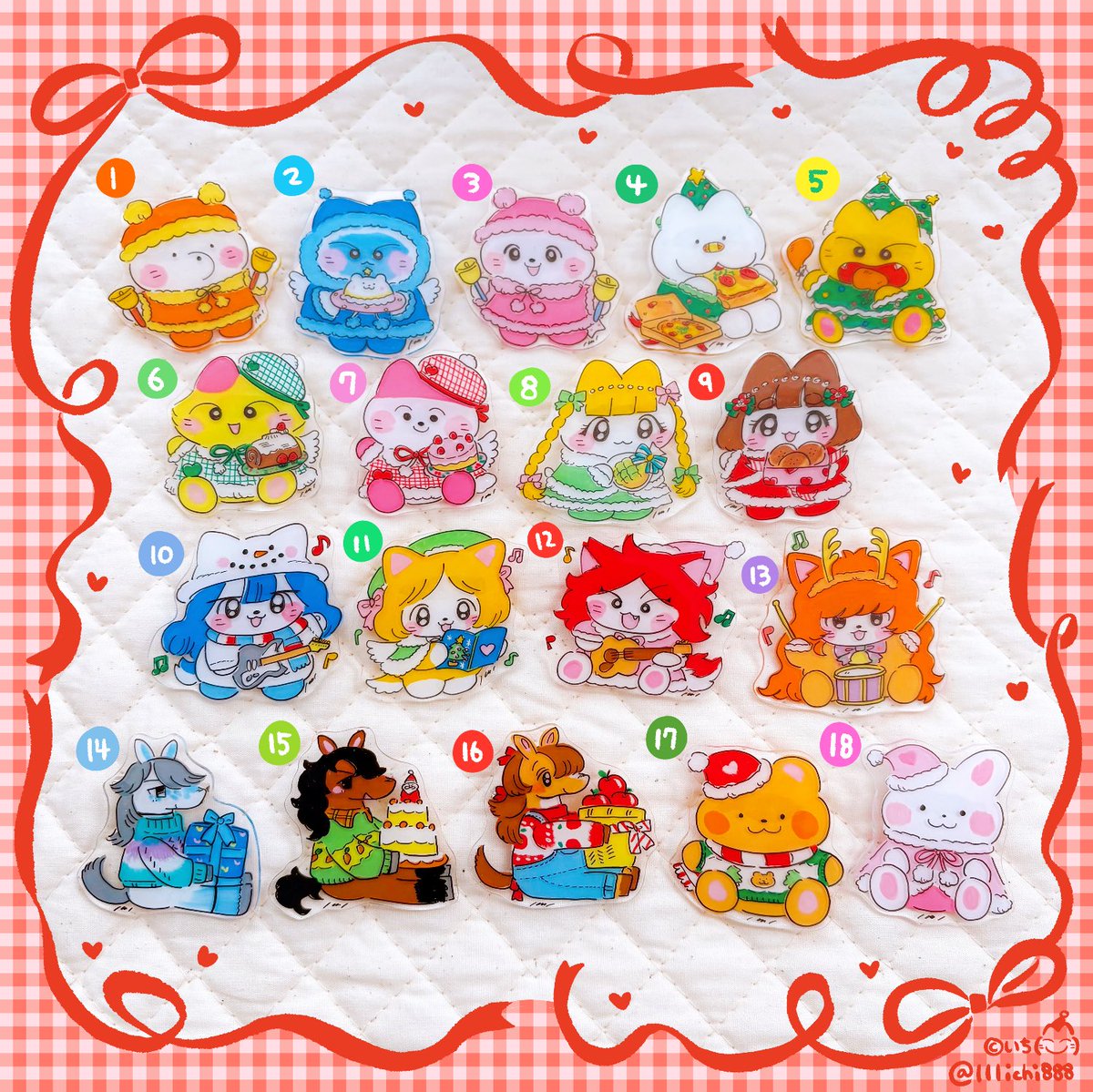 111ichi888's tweet photo. ✳︎online shop✳︎

準備中でしたが先ほどショップの中を
見れるようになりました✨
新作グッズも並んでいますから
ぜひ遊びに来てみてくださいね♪

オープンは12月7日(土)夜8時~です🌙

https://t.co/STsf6IGxCR https://t.co/2rTHYFS8vn