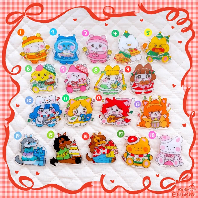 online shop 準備中でしたが先ほどショップの中を 見れるようになりました 新作グッズも並んでいますから ぜひ遊びに来てみてくださいね オープンは12月7日(土)夜8時~です
