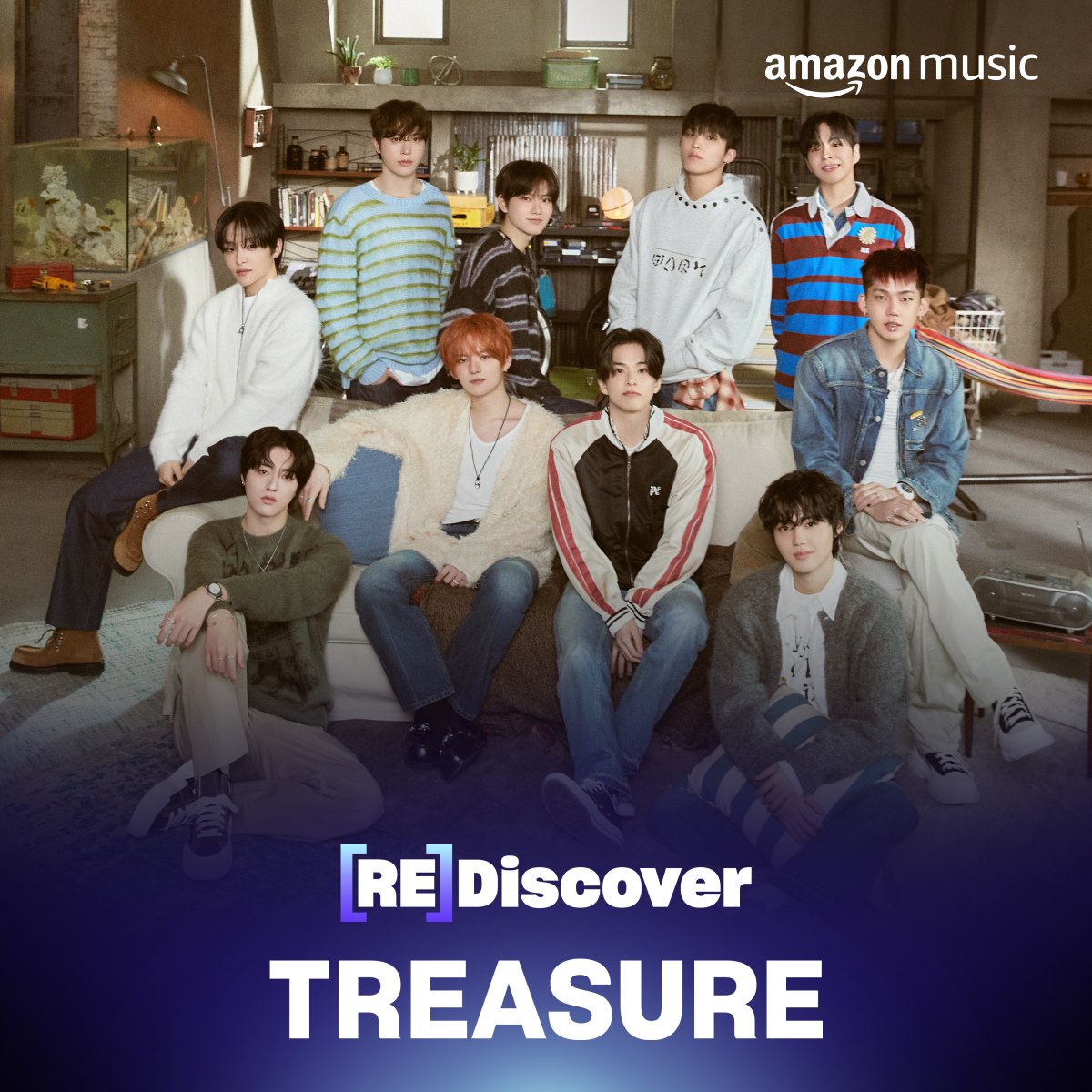Rediscover TREASURE on <a href="/amazonmusic/">Amazon Music</a> 💎

🎵 music.amazon.com/playlists/B0D5…

#TREASURE #트레저 #LASTNIGHT