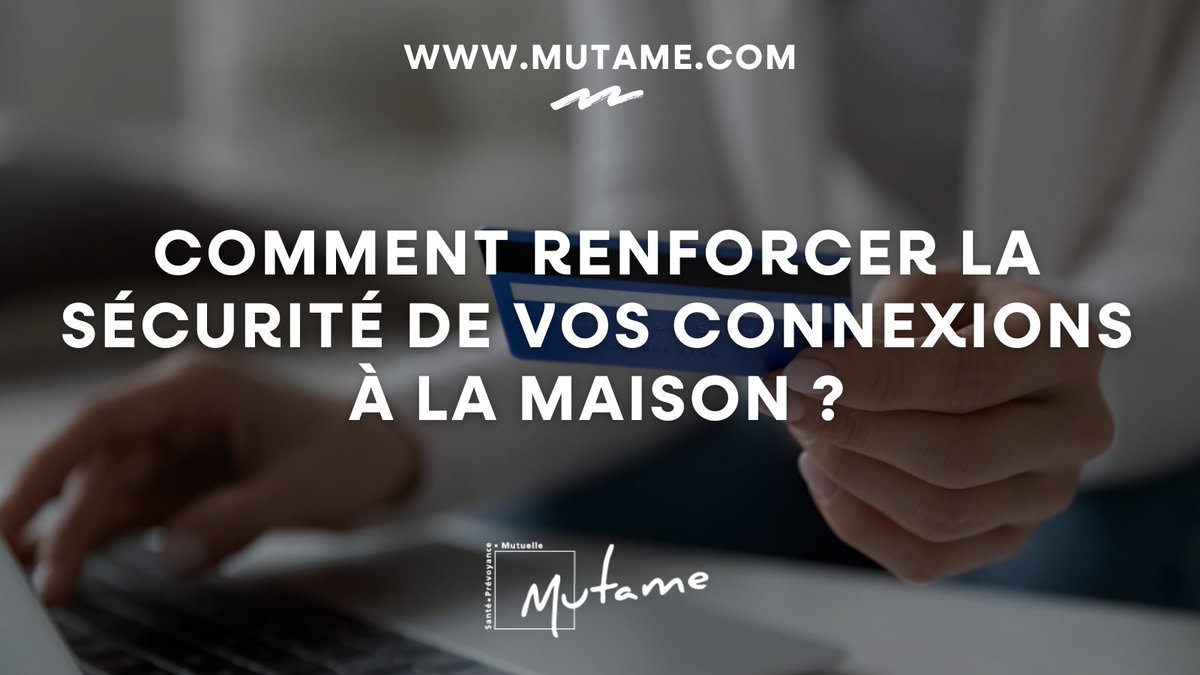 Être victime d’une #cyberattaque peut arriver à tout le monde et créer un fort sentiment de vulnérabilité. Avant de se faire pirater, arnaquer ou de perdre ses #données, il est possible de renforcer sa #cybersécurité chez soi. Nos conseils. cutt.ly/oeZ4DcCy