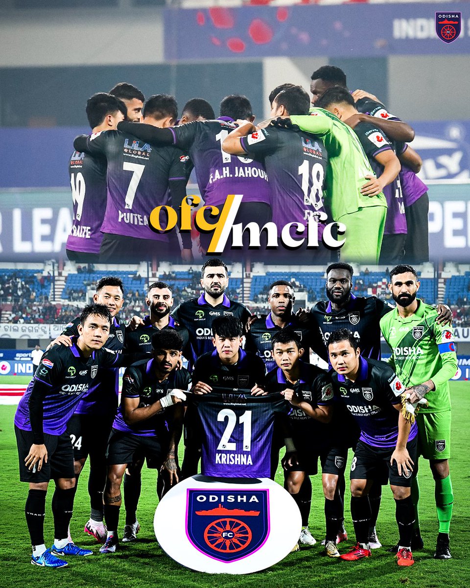 OdishaFC's tweet photo. ๐ธ #OFCMCFC https://t.co/nBXdfA8pjb
