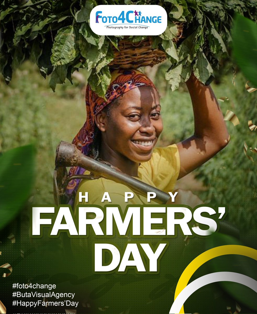 Happy Farmers' Day