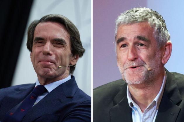 Famelica_legion's tweet photo. Juanma Iturriaga a Aznar:  "Hay que tener mucha, muchísima cara para después de lo del Prestige, el Yak 42, el 11M o la guerra de Irak, salir a dar lecciones de cómo gestionar una crisis como la de esta DANA."

https://t.co/Y4O8k0psRy #LaRevueltaTVE https://t.co/hmADju2nxb