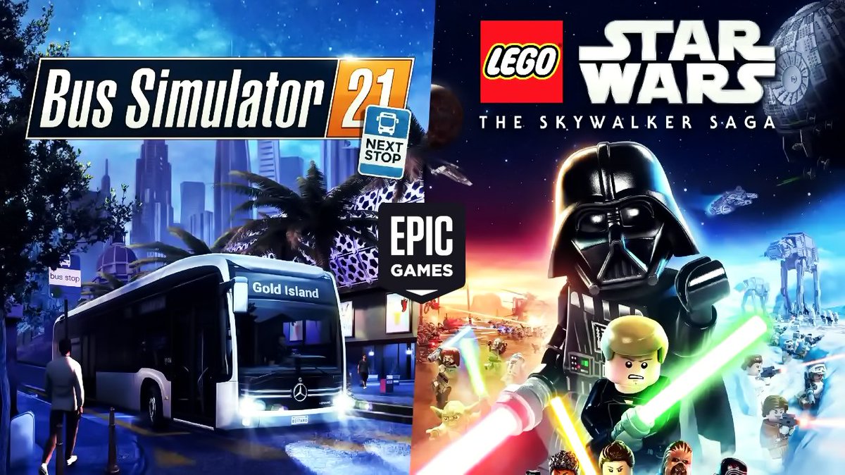 gamershhh_vika's tweet image. Give from @EpicGames 
Bus Simulator 21 Next Stop (Don&apos;t forget check for free DLC&apos;s) 
store.epicgames.com/en-US/p/bus-si…
LEGO Star Wars: The Skywalker Saga
store.epicgames.com/en-US/p/lego-s…
Till 12 Dec. 😊😉
#epicgames #Giveaway #BusSimulator21NextStop #LEGOStarWarsTheSkywalkerSaga