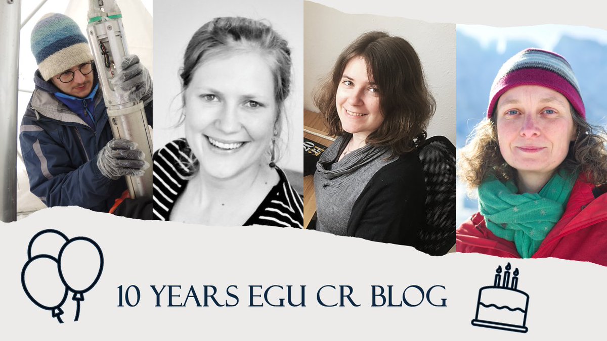 EGU Cryosphere @egu-cr.bsky.social (@egu_cr) on Twitter photo As a goodie for our 10-year anniversary, we wanted to celebrate the love for the #cryosphere this week. We interviewed not 1, but FOUR of the former chief-editors and asked them about their experiences in and since the blog. ๐งโ๏ธ๐จ๏ธ๐๏ธ
#SciComm #Cryocareers blogs.egu.eu/divisions/cr/2โฆ As a goodie for our 10-year anniversary, we wanted to celebrate the love for the #cryosphere this week. We interviewed not 1, but FOUR of the former chief-editors and asked them about their experiences in and since the blog. ๐งโ๏ธ๐จ๏ธ๐๏ธ
#SciComm #Cryocareers blogs.egu.eu/divisions/cr/2โฆ