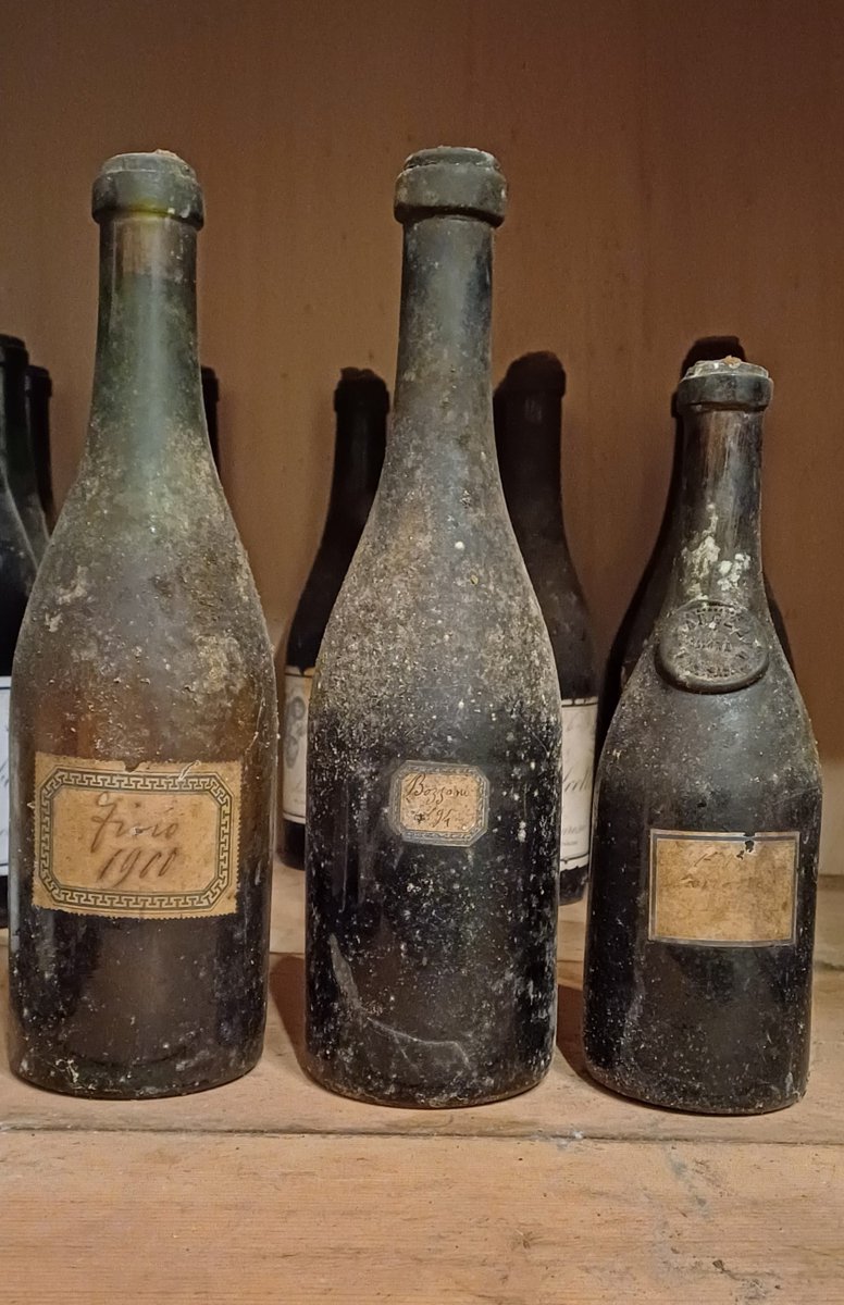 CRobbiano's tweet image. La meraviglia di queste cantiche cantine molto ben conservate dove si trovano bottiglie risalenti al 1894 e che testimoniano il forte legame con la civiltà del vino di questa zona.
#cantine #vino #visitPiemonte