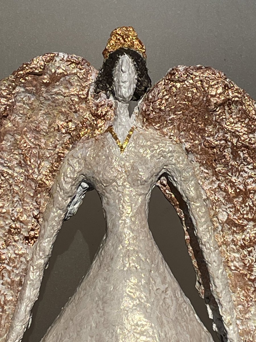 bitaanvari's tweet photo. https://t.co/QDVkZHLAVJ
It’s available Angel on #saatchiartgallery
It’s one of one
Handmade
Papier-mâché
#bitasculpture #artgallery #collector #Christmas #gift #nftarti̇st #NFTartwork https://t.co/XR6aUAnrJu