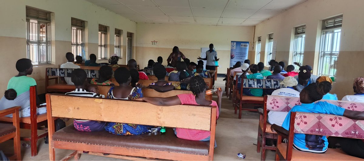 AnchoringComUg's tweet photo. Together with Support groups for GBV survivors,we turn pain into resilience and empower eachother towards recovery. Groups in Palaro subcounty have been of great help to the survivors towards improved and sustainable recovery. 
#16DaysOfActivismAgainstGBV 
#EndGBV 🧡🧡 https://t.co/r7oubkhVGW