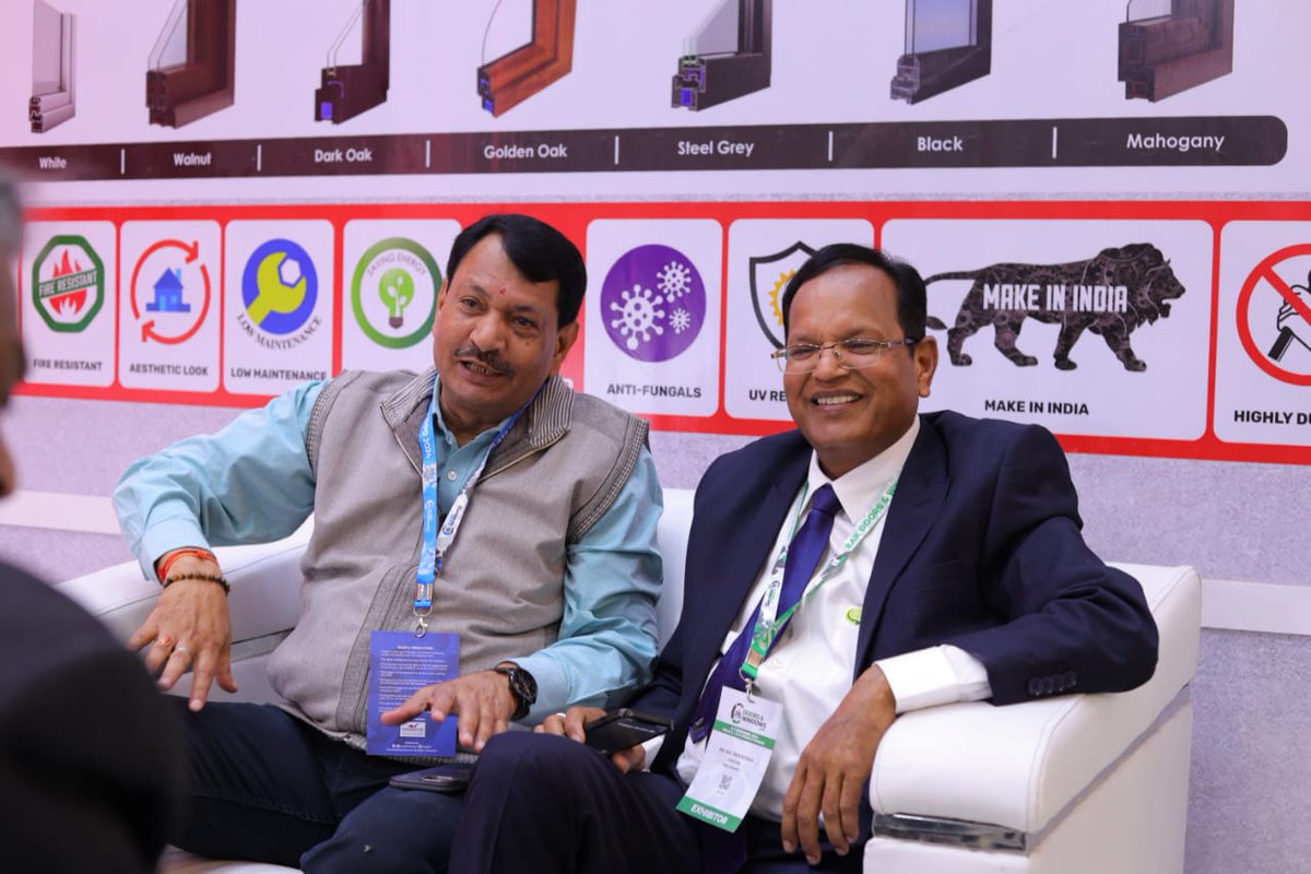 DynamicPsp's tweet image. Visit PSP Dynamic Limited at the Door and Window Expo, showcasing uPVC window profiles at Hall No. 5, Stall No. DA2, Pragati Maidan. Explore innovative solutions for modern architecture and meet our experts!
Mail:-info@pspdynamic.com
#PSPDynamicLimited
#DoorAndWindowExpo