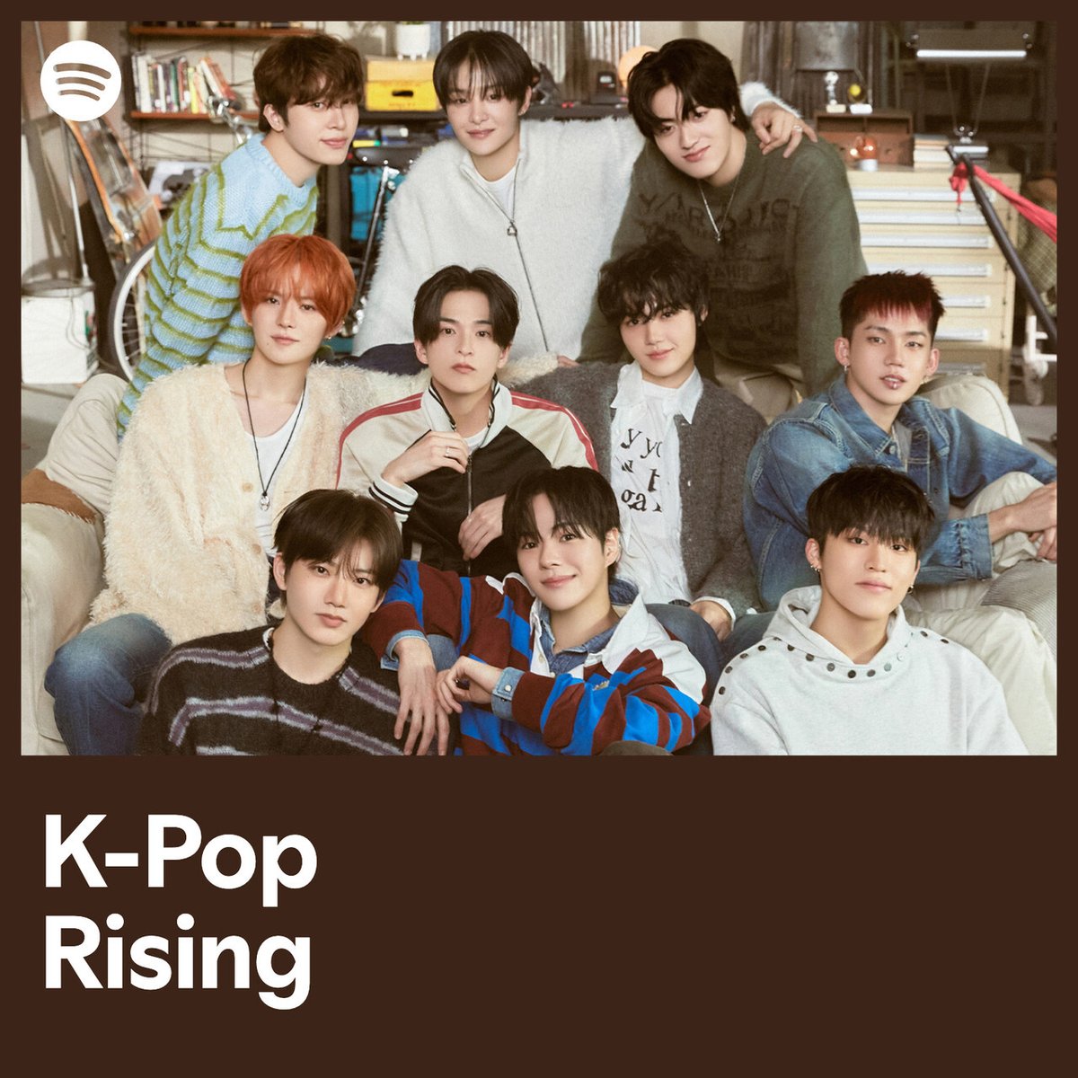 TREASURE is on the cover of <a href="/Spotify/">Spotify</a>'s K-Pop Rising! Thank you @spotifykr 

▶️ open.spotify.com/playlist/37i9d…

#TREASURE #트레저 #LASTNIGHT