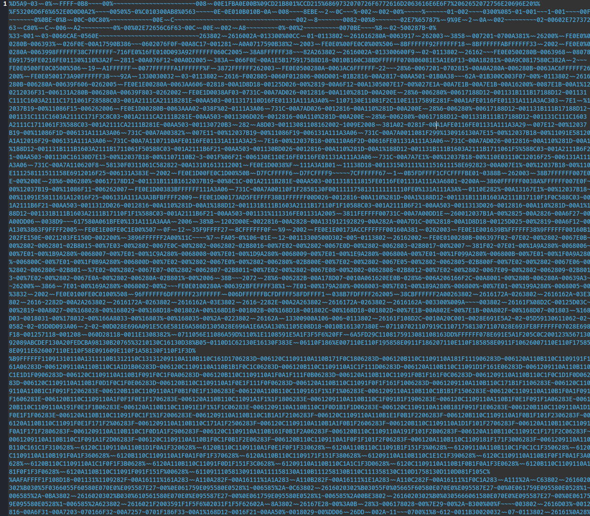 banthisguy9349's tweet image. #decoding challange!

Decode the following from this url:
hxxps://paste.ee/r/sOYJc/0

Below the encoded string: 
This encoded string was observed for the first time 2024-05-15