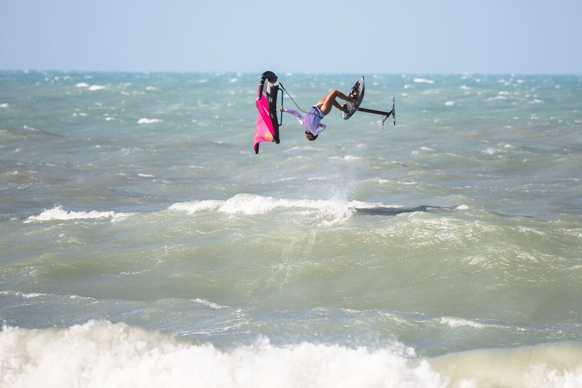 GWA: Nia Suardíaz conquista el Surf-Freestyle

prokitespain.com/index.php/naut…

#GWA #NiaSuardiaz #MardeArce #Jericoacoara #SurfFreestyle #CopadelMundo #Wingfoil