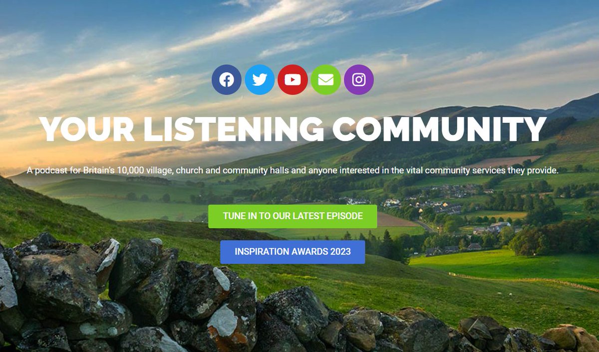 Tune into The Village Halls Podcast -  A podcast for Britain’s 10,000 village, church and community halls and anyone interested in the vital community services they provide.
Sponsored by <a href="/A_Westminster/">Allied Westminster</a> 
thevillagehallspodcast.com
#VillageHalls #podcast #news #community