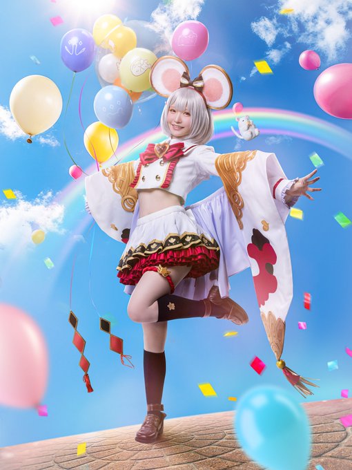 Twitterのコスプレ画像23