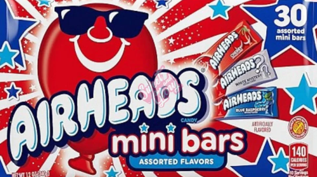 heyperia's tweet image. Airheads Red White and Blue Mini Bars..
Geschmack von Kirsche und Himbeere

#airheads #red #white #blue #mini #geschmack #kirsche #himbeere #kaubonbon