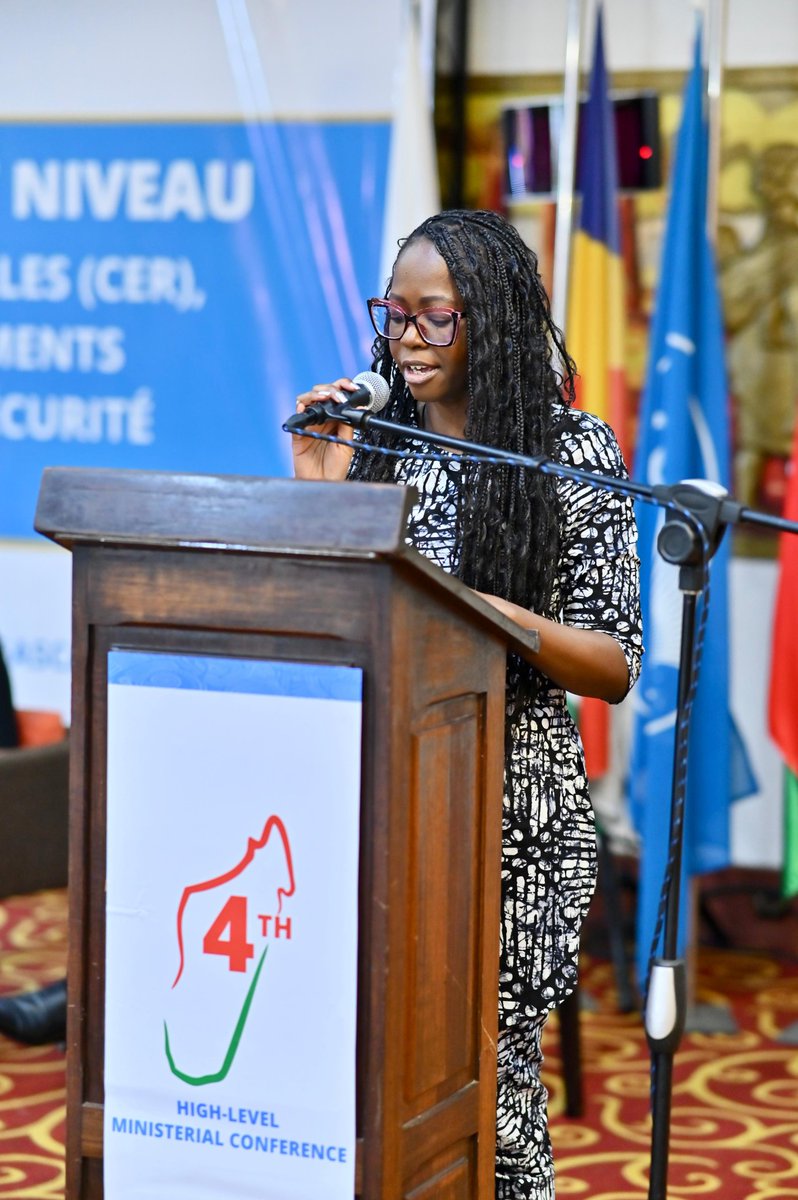 My opening remarks on behalf of  partners "As convening partners, our goal is to create a platform that fosters meaningful dialogue, strengthens intergenerational collaboration, and develops actionable commitments" #4thHLMC2024