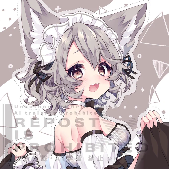 けもみみメイドさん 