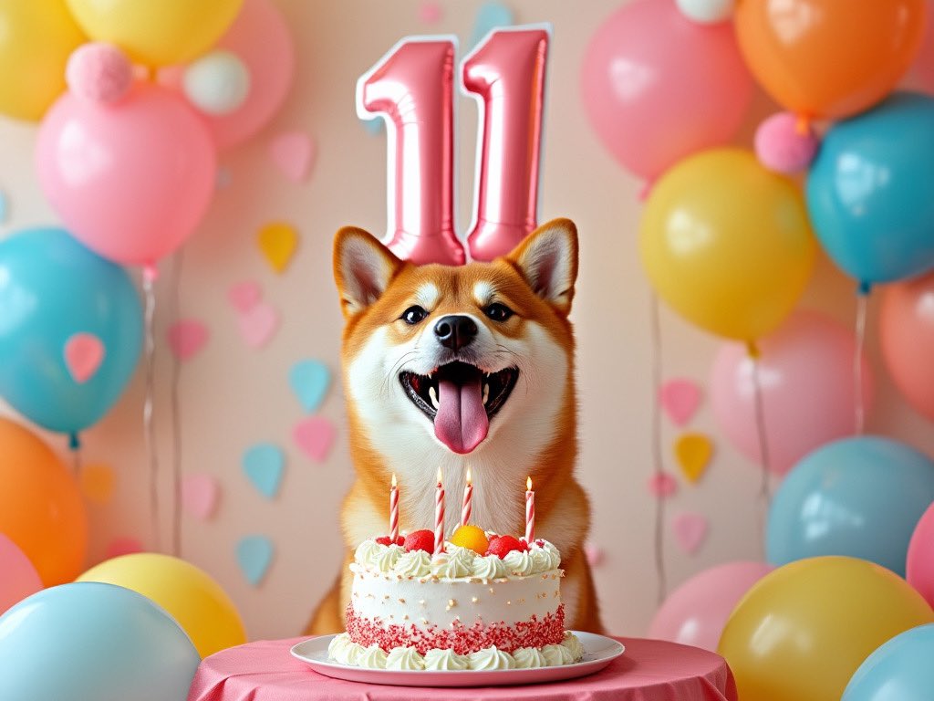 Happy birthday $DOGE

$DOGE $1 🚀