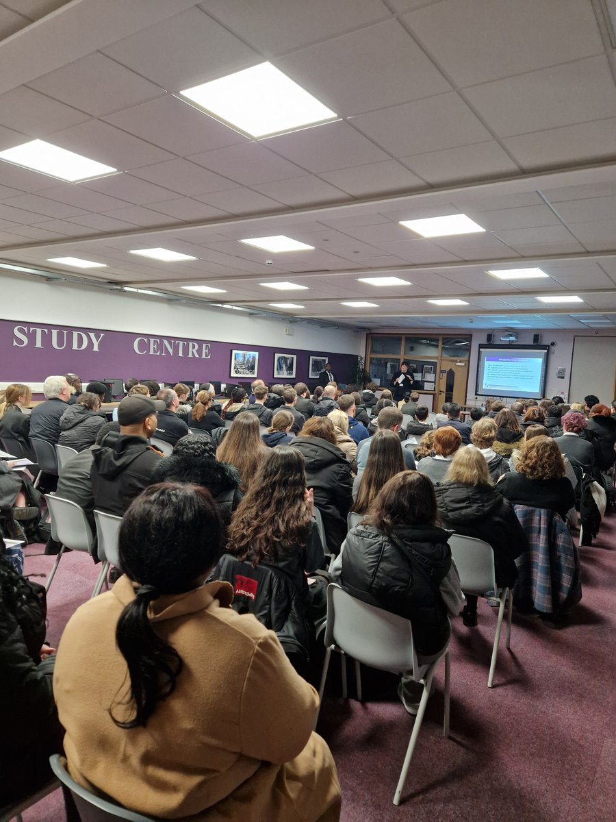 4th December, we welcomed over 60 Year 11s and parents from  to a special HPA Parents Evening. Thought provoking presentations provided parents with strategies to support their child and gave specific guidance as to how students can prepare for the summer exams and the future.