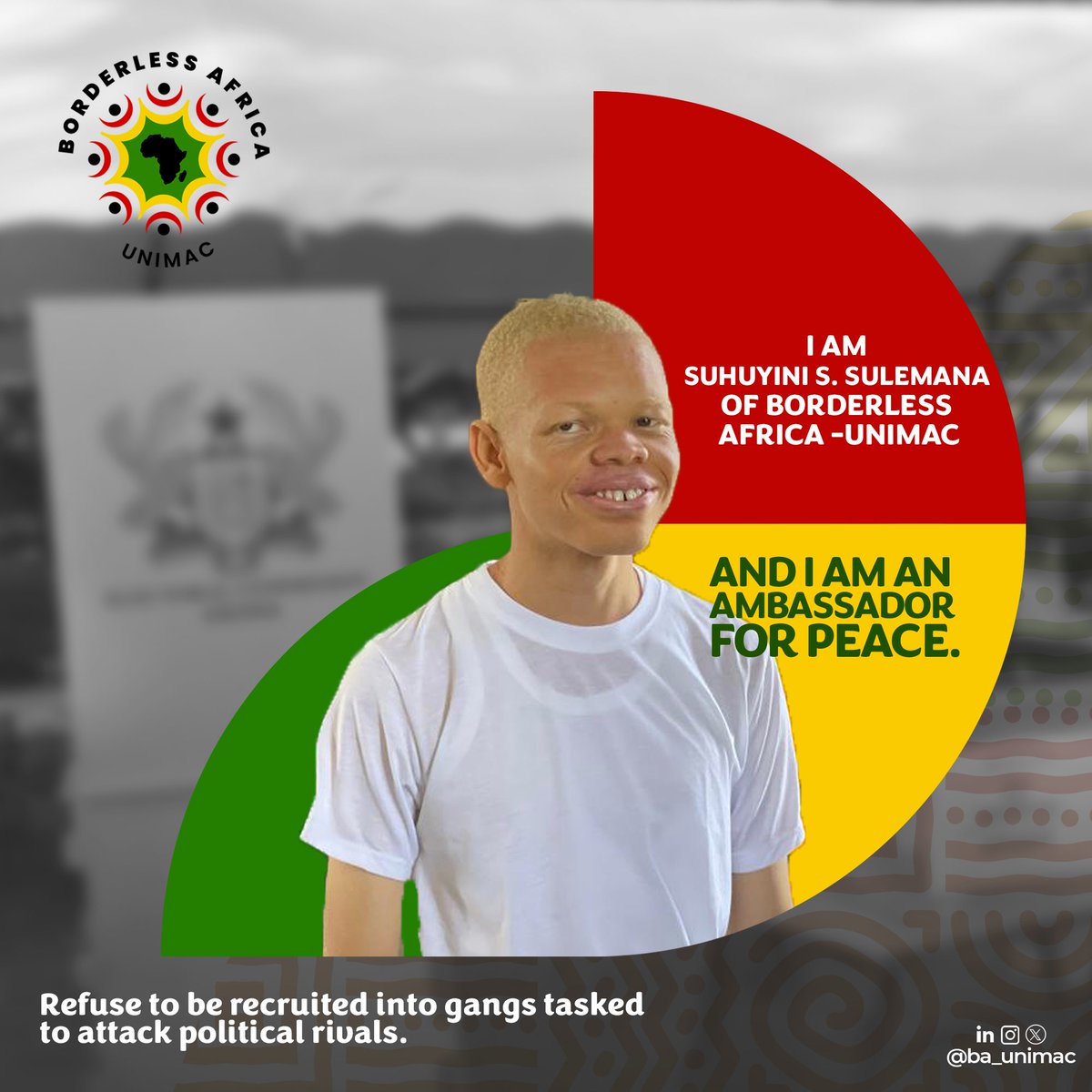 Suhuyini Sulemana Seidu tweet media