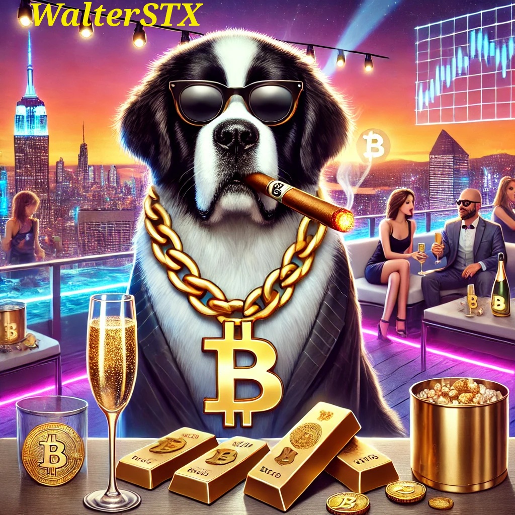 🔗 Buy now on Bitflow, Velar, VIKI, or Stackswap!
💰 Secure your tokens with the Xverse wallet!
⏳ Don't miss the hype – the time is now!

$WALTER – More than a token. It's a lifestyle.

#STX
#BitcoinTrend
#FOMO
#CryptoCommunity
#DeFiRevolution
#XverseWallet
#Bitcoin