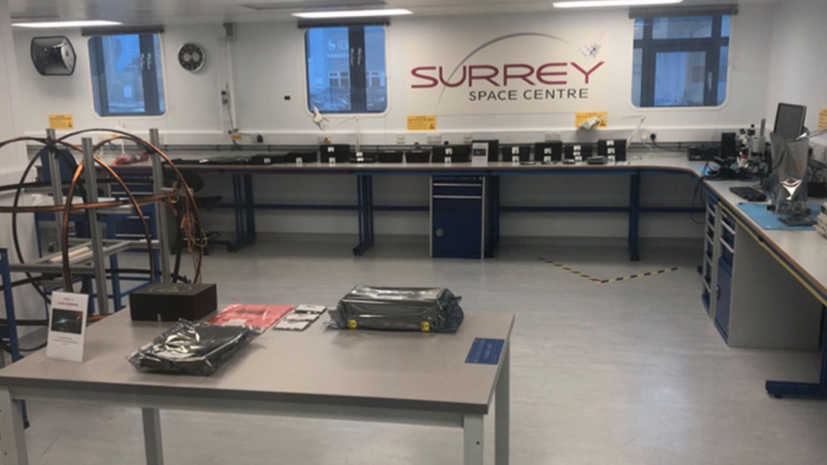 Surrey Space Centre (@spaceatsurrey) on Twitter photo Ready to build a satellite? We are!
We’ve unpacked our @gomspacegroup satellite platform for our Jovian-1 mission in our clean room. Next we’ll start checking comms.
@uniofsurrey <a href="/unisouthampton/">University of Southampton</a> <a href="/portsmouthuni/">University of Portsmouth</a> <a href="/AmsatUK/">AMSAT-UK</a> <a href="/spacesouthcntrl/">Space South Central</a> #JUPITER Ready to build a satellite? We are!
We’ve unpacked our @gomspacegroup satellite platform for our Jovian-1 mission in our clean room. Next we’ll start checking comms.
@uniofsurrey <a href="/unisouthampton/">University of Southampton</a> <a href="/portsmouthuni/">University of Portsmouth</a> <a href="/AmsatUK/">AMSAT-UK</a> <a href="/spacesouthcntrl/">Space South Central</a> #JUPITER