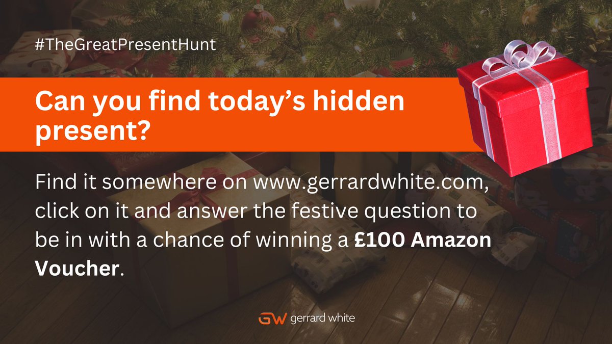 Gerrard_White's tweet photo. Can you find today's present?

#FestiveFun #Christmas2024 #ChristmasCountdown #TheGreatPresentHunt https://t.co/vxUyum9Ci3