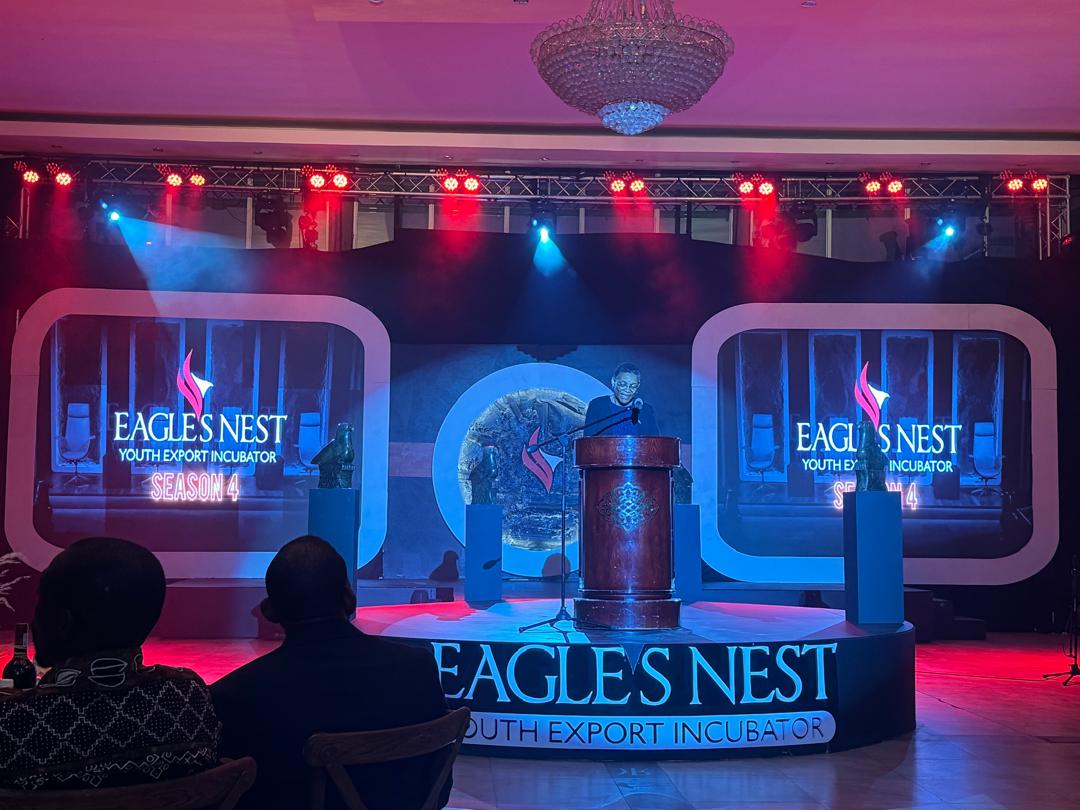 agrirocket_eng's tweet photo. We are thrilled to announce that AgriRocket Engineering P L together with Eng Chamunorwa Kapita, has been crowned the overall winner of the Eaglenest Youth Export Incubator Season 4.
A heartfelt thank you to ZimTrade Zimbabwe and Ecobank Group Zimbabwe! https://t.co/wM3nLeJ0Nu