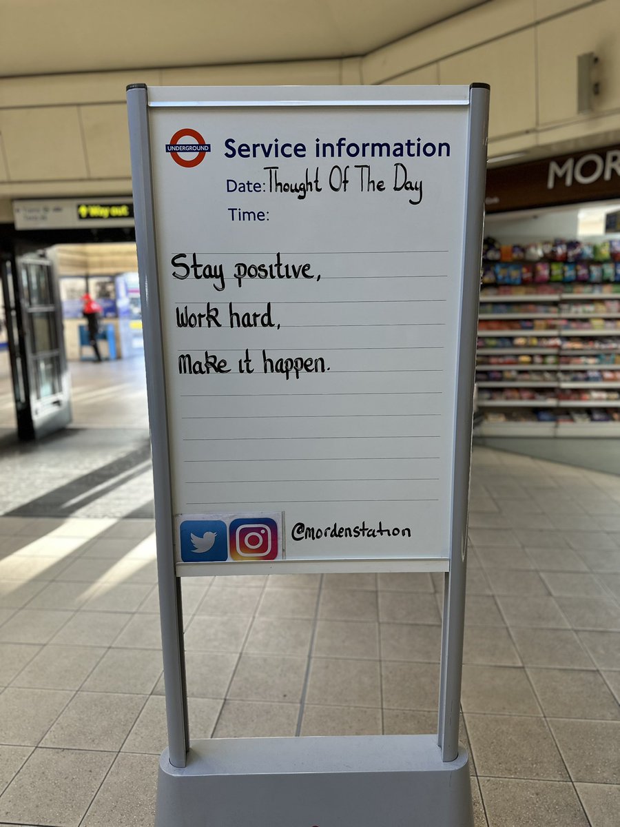 Morden Station tweet media