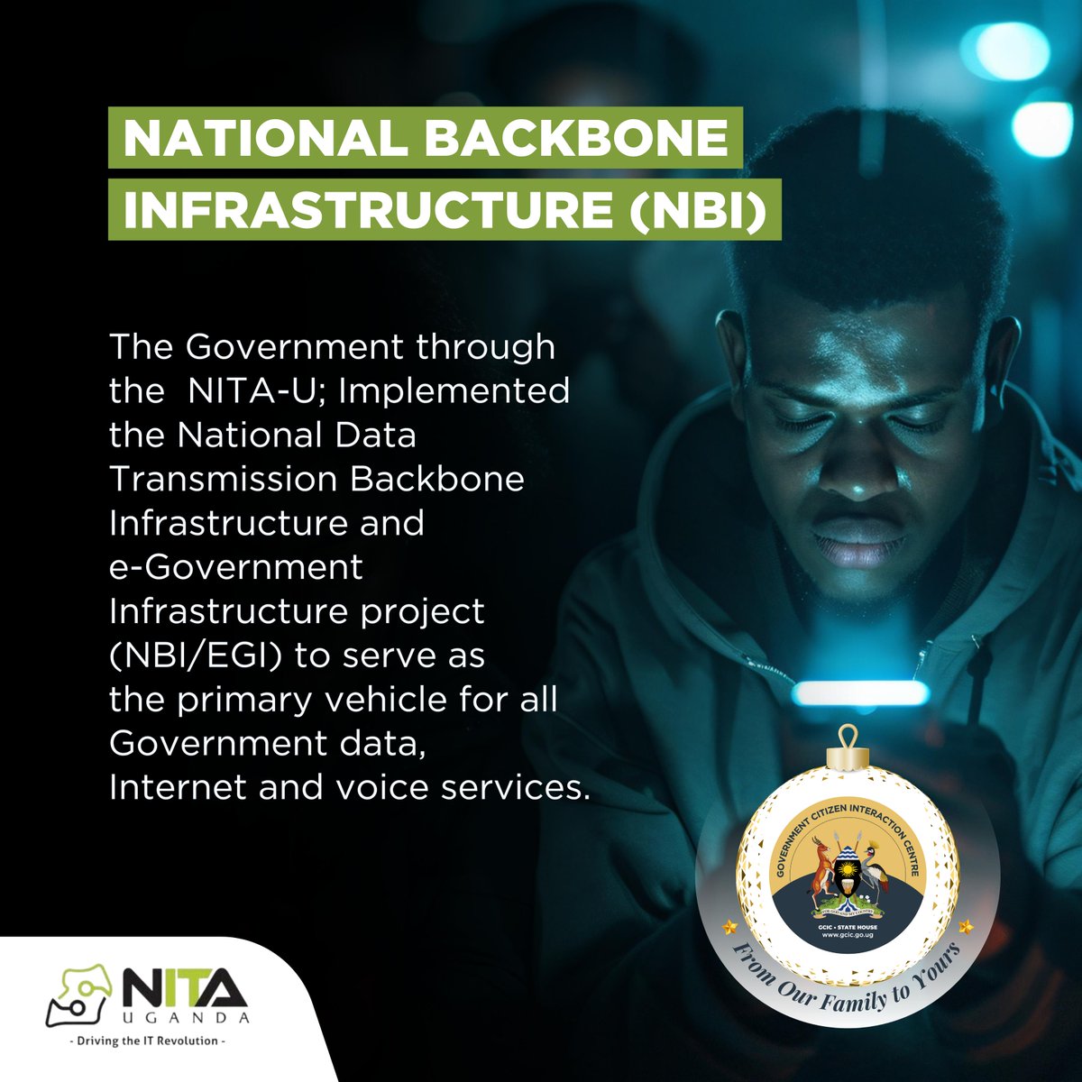 GCIC_Tech's tweet photo. .@GovUganda, through @NITAUganda1, drives digital transformation with the NBI/EGI, enabling efficient data, internet, and voice services.
#DitigizeUg
#OpenGovUg https://t.co/EP4o05Auus