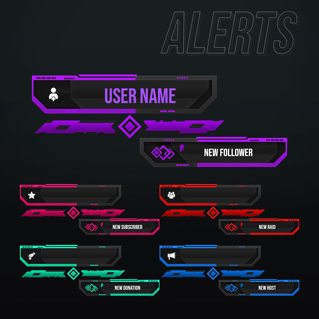 Link: wdflat.com/product/symmet…

Join the team of quality streamers! Use this high-quality and easy-to-customize alert package. Start right now and grow your streaming channel!

#streamer #livestream #livestreamer #livestreamers #supportsmallstreamers #smallstreamer #smallstreamers