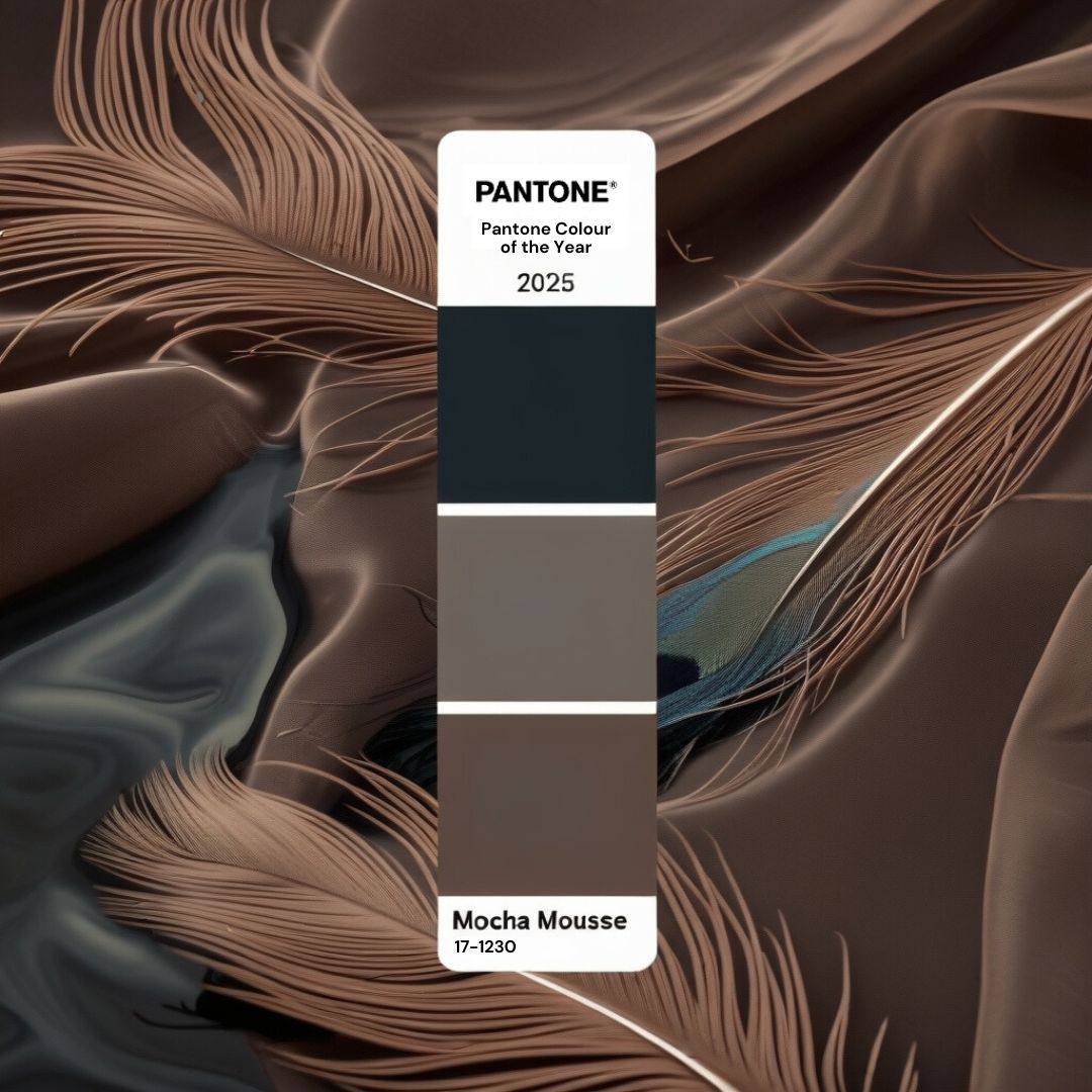 MontPRCreative's tweet photo. Check out our latest blog for Colour of the Year 2025: PANTONE 17-1230 Mocha Mousse 🤎This warm, earthy brown is all about balance, comfort, and timeless elegance. https://t.co/jDag2hzdIC https://t.co/hvizn7s6LZ