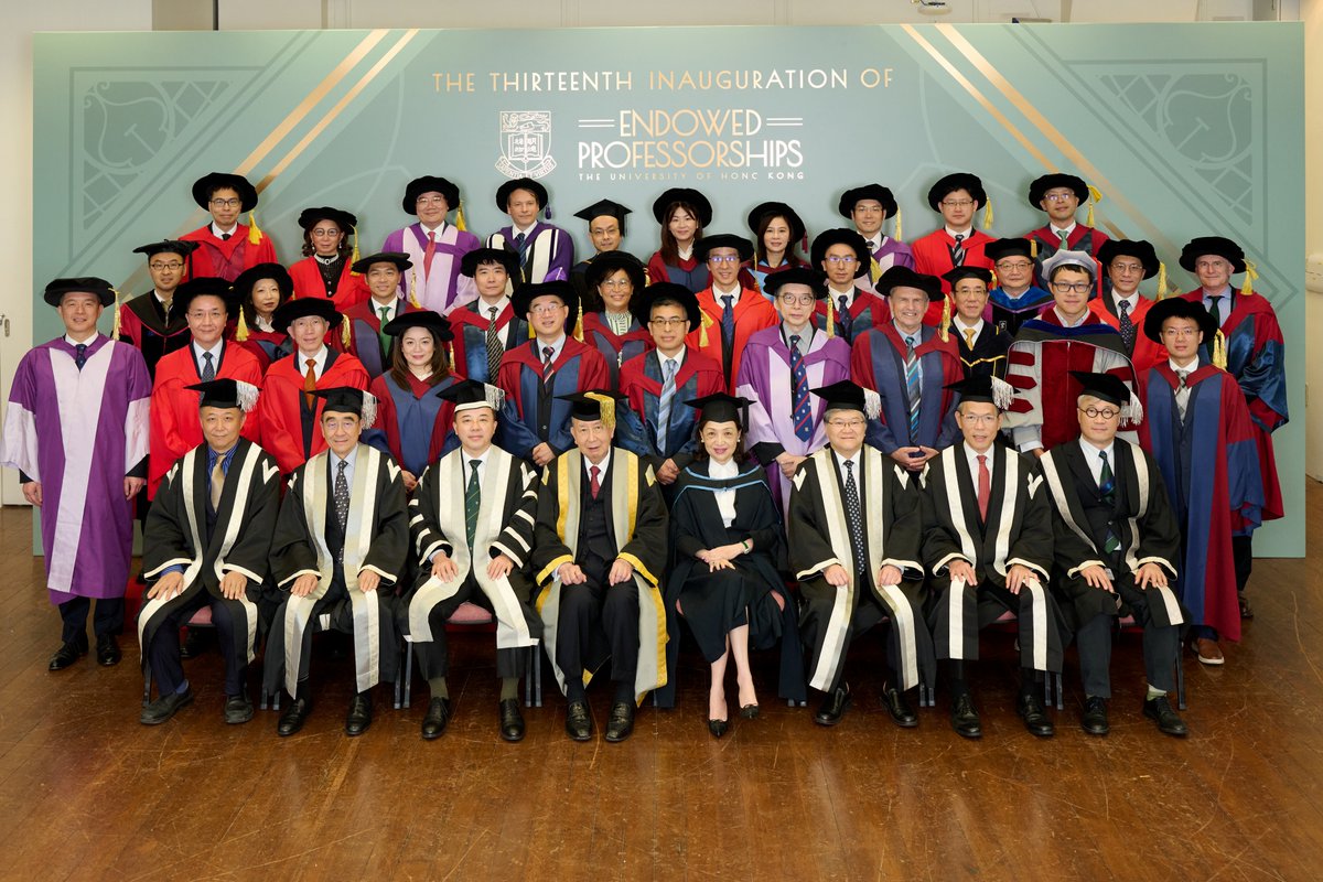 We are deeply honored to share that five of our esteemed academics were appointed to Endowed Professorships by HKU on 25 November, 2024. This award not only recognizes their remarkable contributions in the past but also provides vital support for their ongoing work in their