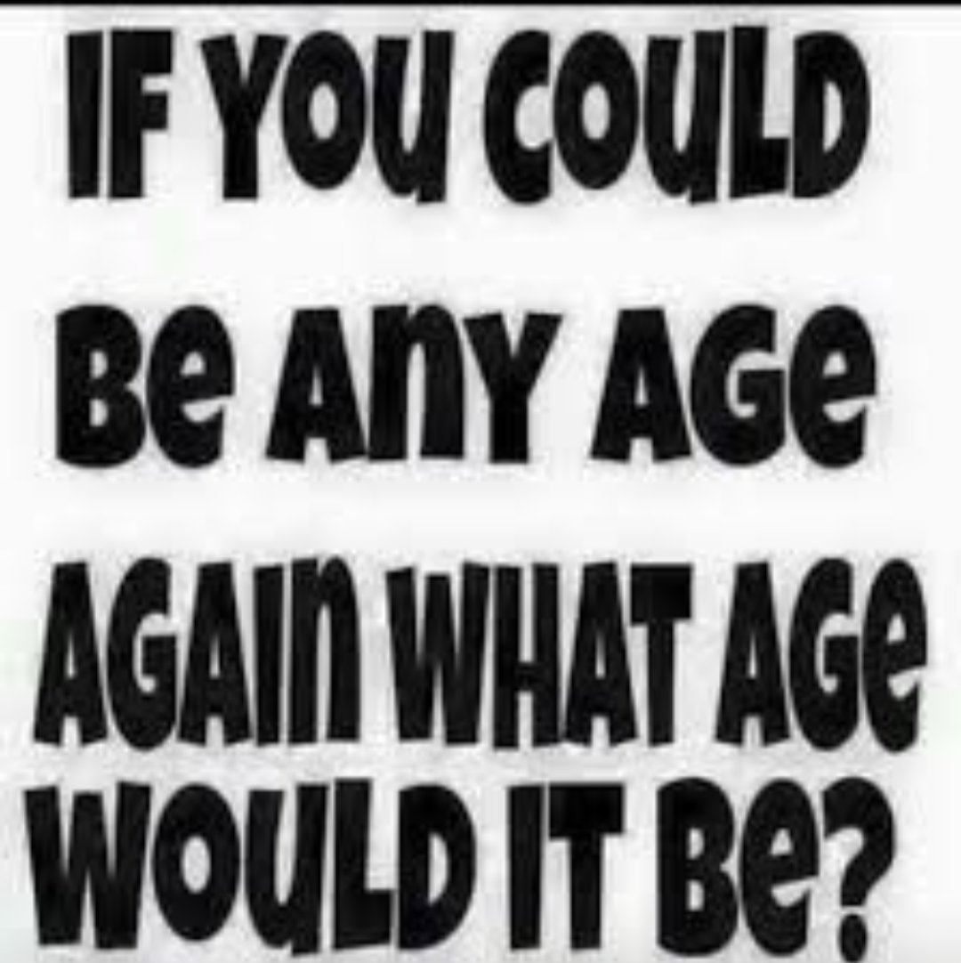 CTOTHELOS77's tweet photo. Which age would you choose? https://t.co/1P0gD2VYtm