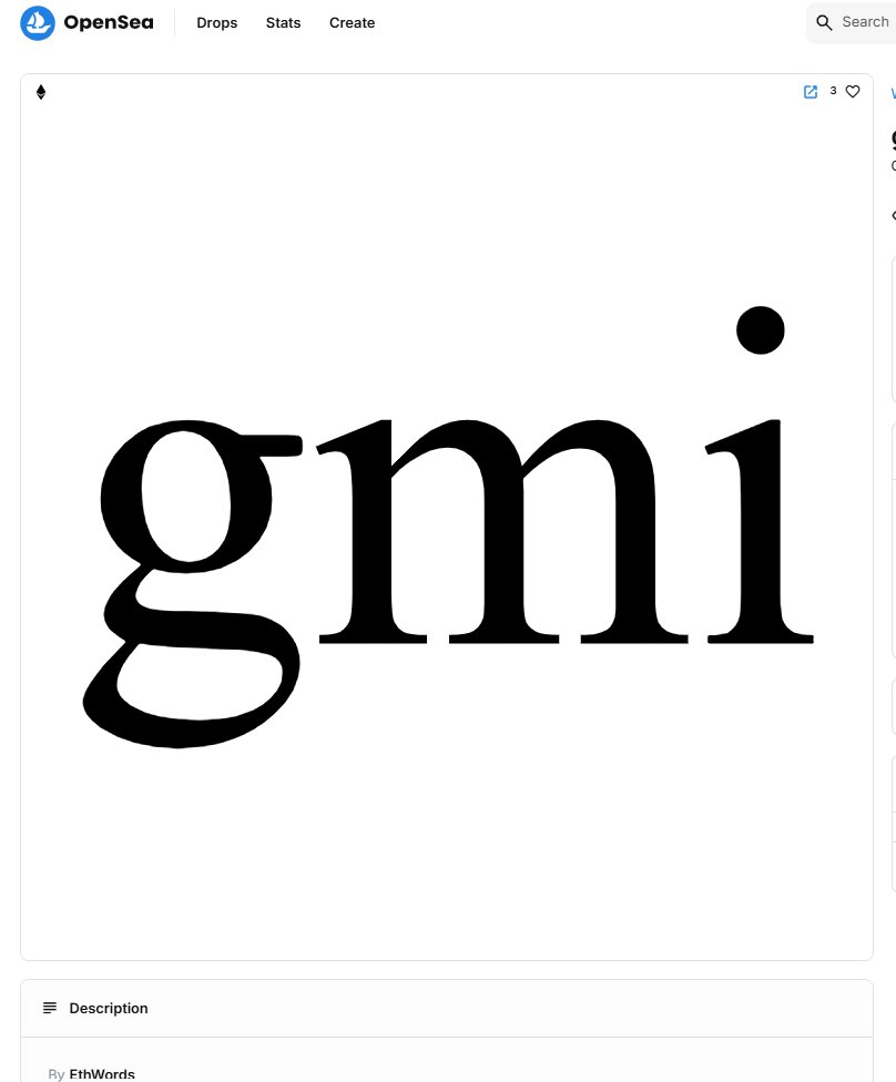 With Czar <a href="/DavidSacks/">David Sacks</a> we are truly GMI

cc: <a href="/WordsOnEth/">ethwords</a> <a href="/TokenAngels/">T👼A</a> <a href="/XCOPYART/">XCOPY 🏴</a> <a href="/MattKaneArtist/">MattKane.eth 🎨</a> <a href="/Coldie/">Coldie</a>