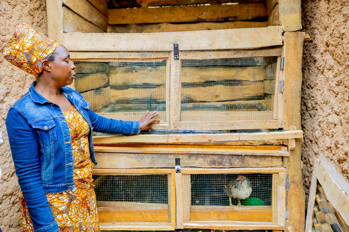 SparkMG's tweet photo. Residents in 249 villages are making remarkable strides through the #ACEProject. From motorbikes to livestock farming and loaning projects, these community-driven initiatives are improving lives and strengthening economies. 2/3
@RwandaLocalGov https://t.co/thTw6PCgnw